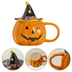 Halloween Pumpkin Ceramic Coffee Mug ๐โ