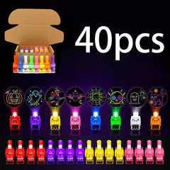 40PCS Halloween LED Finger Lights