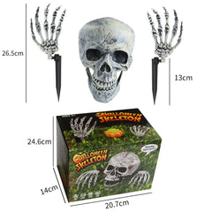 Halloween Prop β Realistic Plastic Human Skeleton Hand π