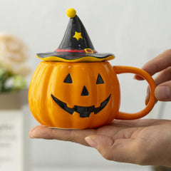 Halloween Pumpkin Ceramic Coffee Mug ๐โ