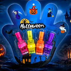 40PCS Halloween LED Finger Lights