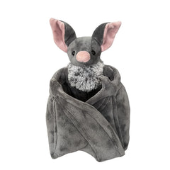 25cm Halloween Plush Bat Doll & Decorative Pillow