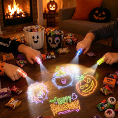 40PCS Halloween LED Finger Lights