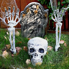 Halloween Prop β Realistic Plastic Human Skeleton Hand π