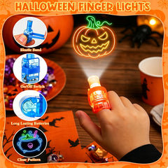40PCS Halloween LED Finger Lights