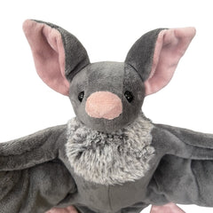 25cm Halloween Plush Bat Doll & Decorative Pillow