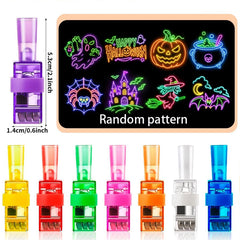 40PCS Halloween LED Finger Lights