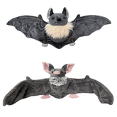 25cm Halloween Plush Bat Doll & Decorative Pillow