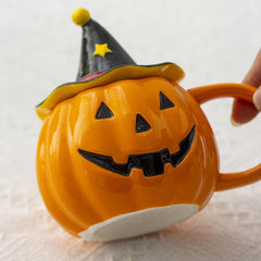 Halloween Pumpkin Ceramic Coffee Mug ๐โ
