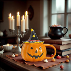 Halloween Pumpkin Ceramic Coffee Mug ๐โ