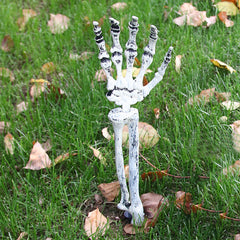 Halloween Prop – Realistic Plastic Human Skeleton Hand 💀