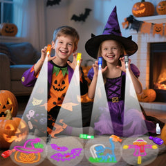 40PCS Halloween LED Finger Lights