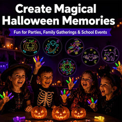 40PCS Halloween LED Finger Lights
