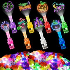 40PCS Halloween LED Finger Lights